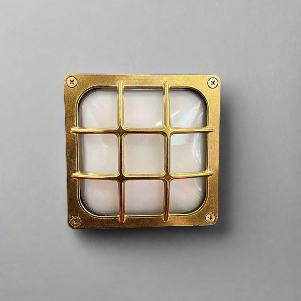 Atlantic Square Outdoor Wall Light