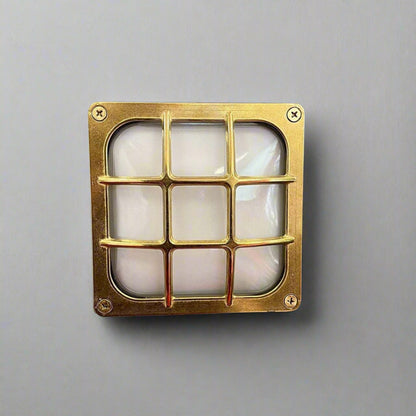Atlantic Square Outdoor Wall Light