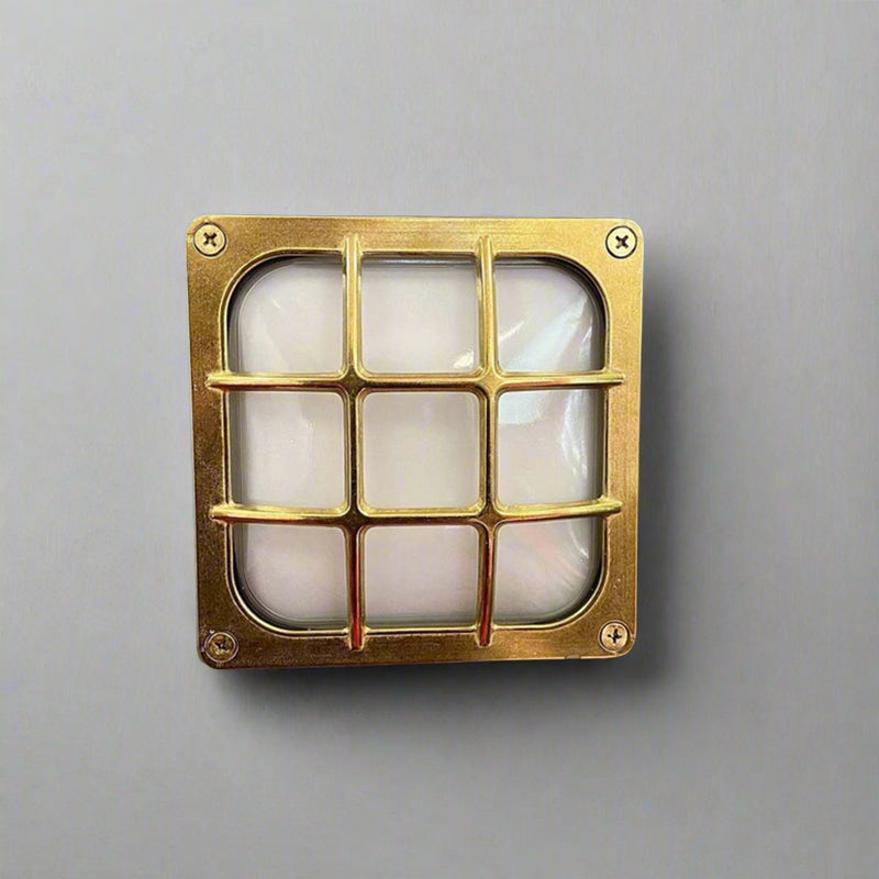 Atlantic Square Outdoor Wall Light