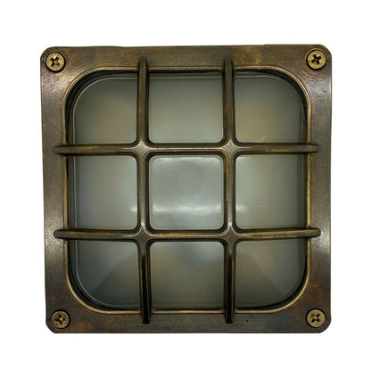 Atlantic Square Outdoor Wall Light
