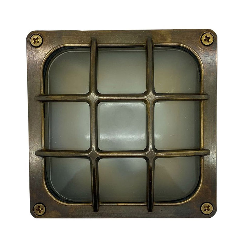 Atlantic Square Outdoor Wall Light