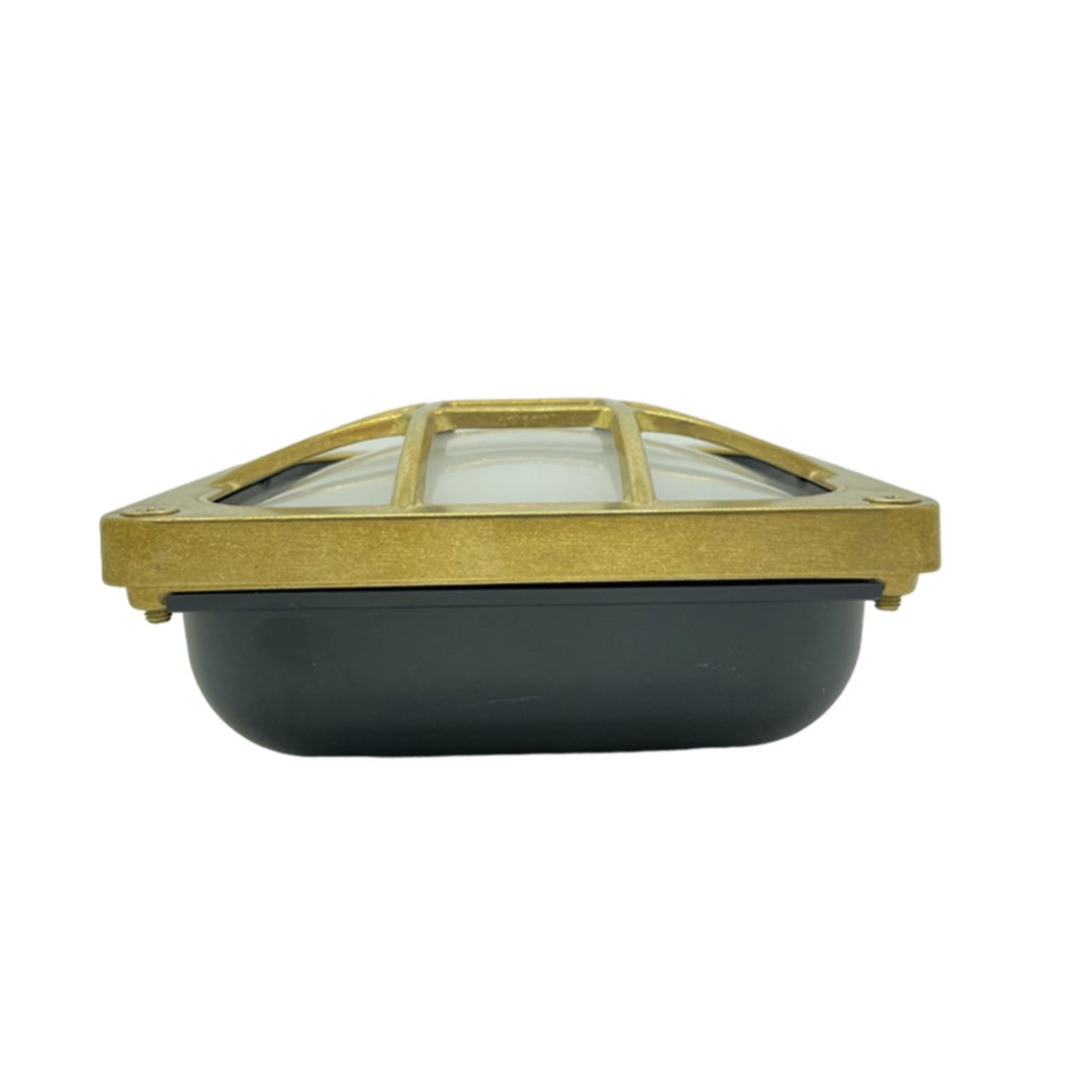 Atlantic Square Outdoor Wall Light