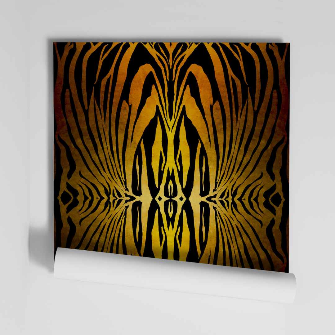 Aurelian Zebra Wallpaper - Liberty James Studio