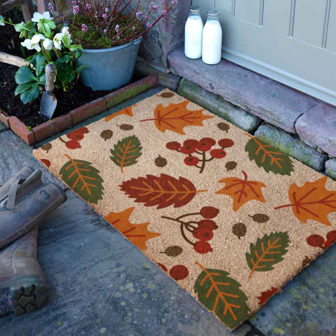 Autumn Leaves Doormat