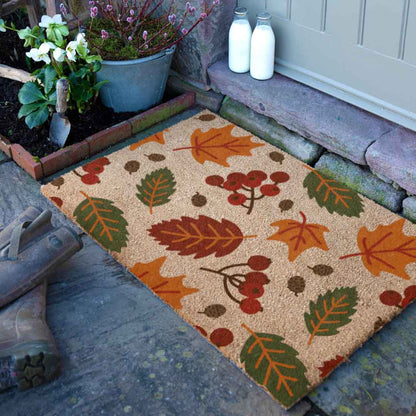 Autumn Leaves Doormat