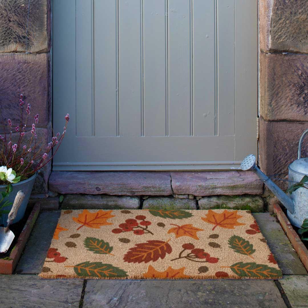 Autumn Leaves Doormat
