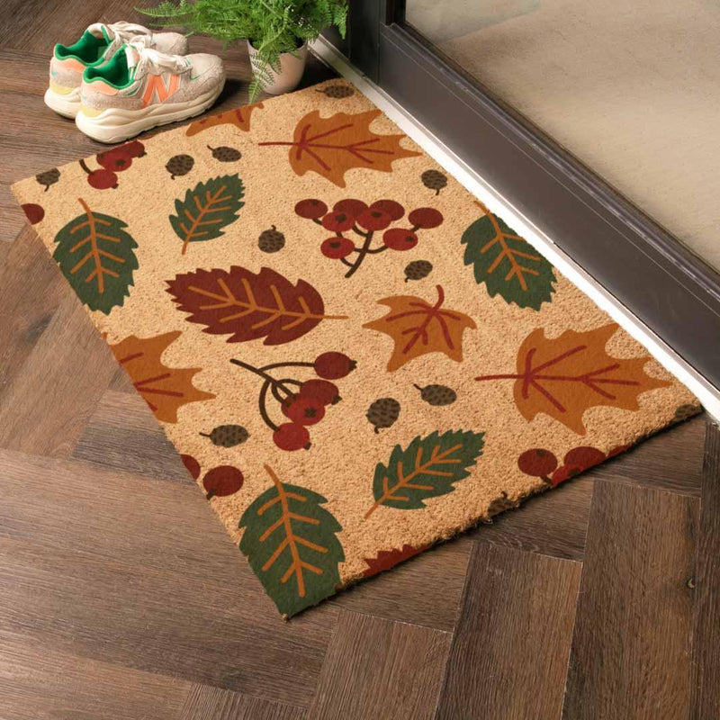 Autumn Leaves Doormat