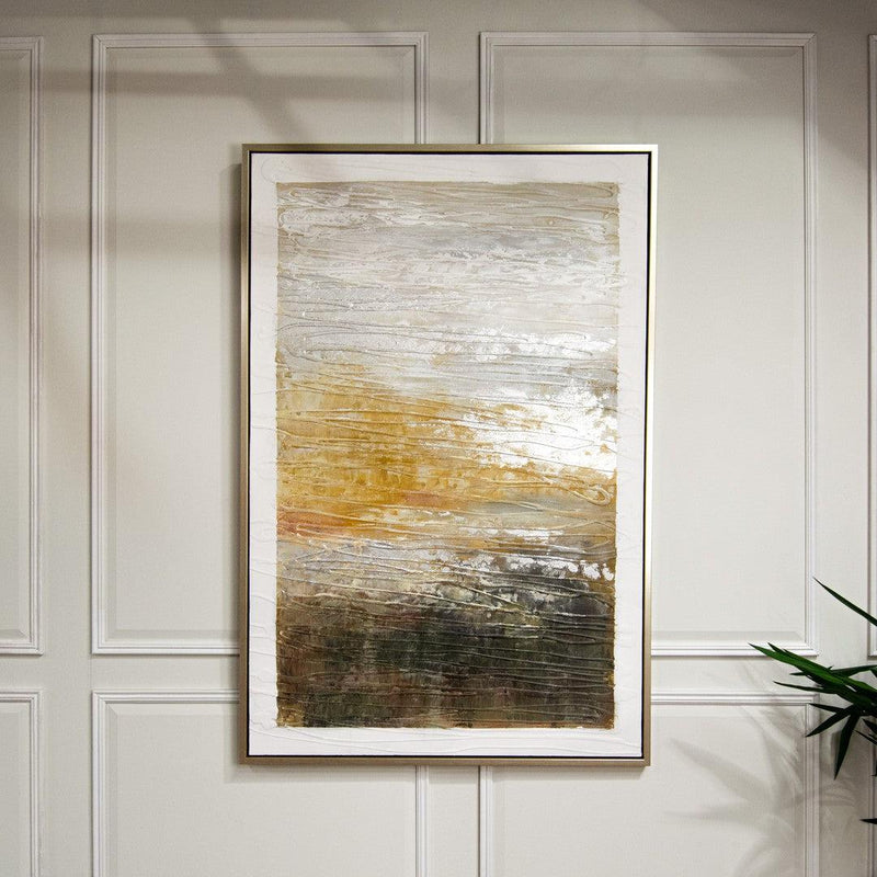 Autumnal Haze Canvas - RV Astley