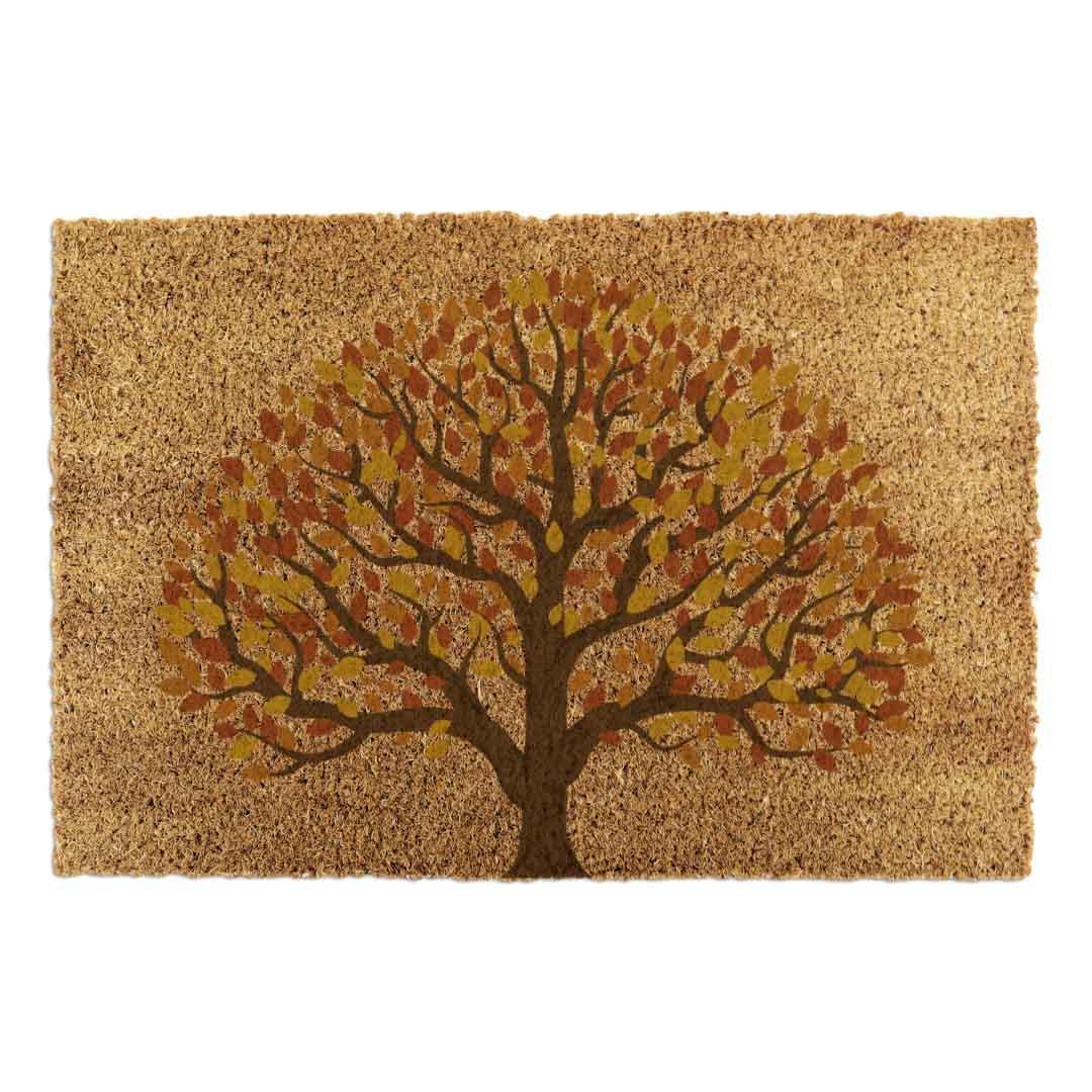 Autumnal Tree of Life Doormat