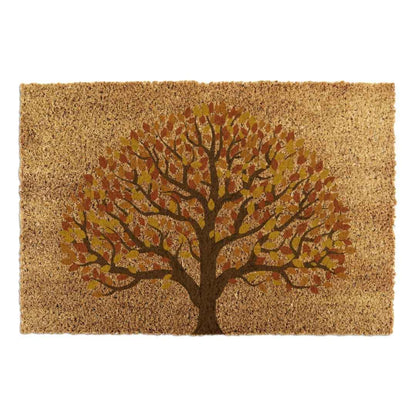 Autumnal Tree of Life Doormat