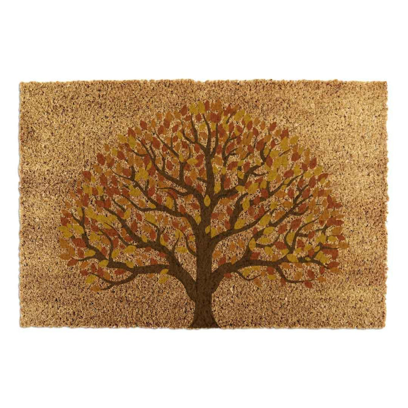 Autumnal Tree of Life Doormat