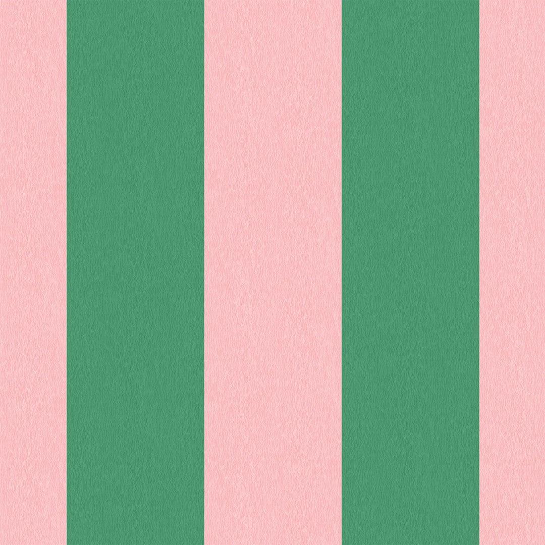 Awning Stripe Wallpaper - Watermelon
