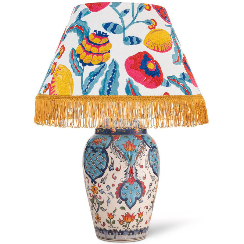 Bahar Table Lamp & Fiori De Limone Shade - MINDTHEGAP