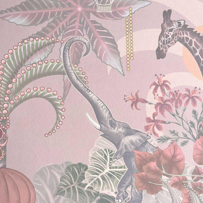 Balloon Safari Wallpaper - Becca Who