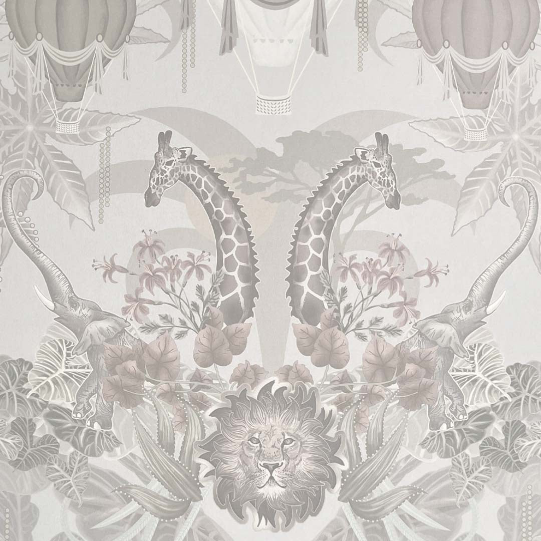 Balloon Safari Wallpaper - Becca Who