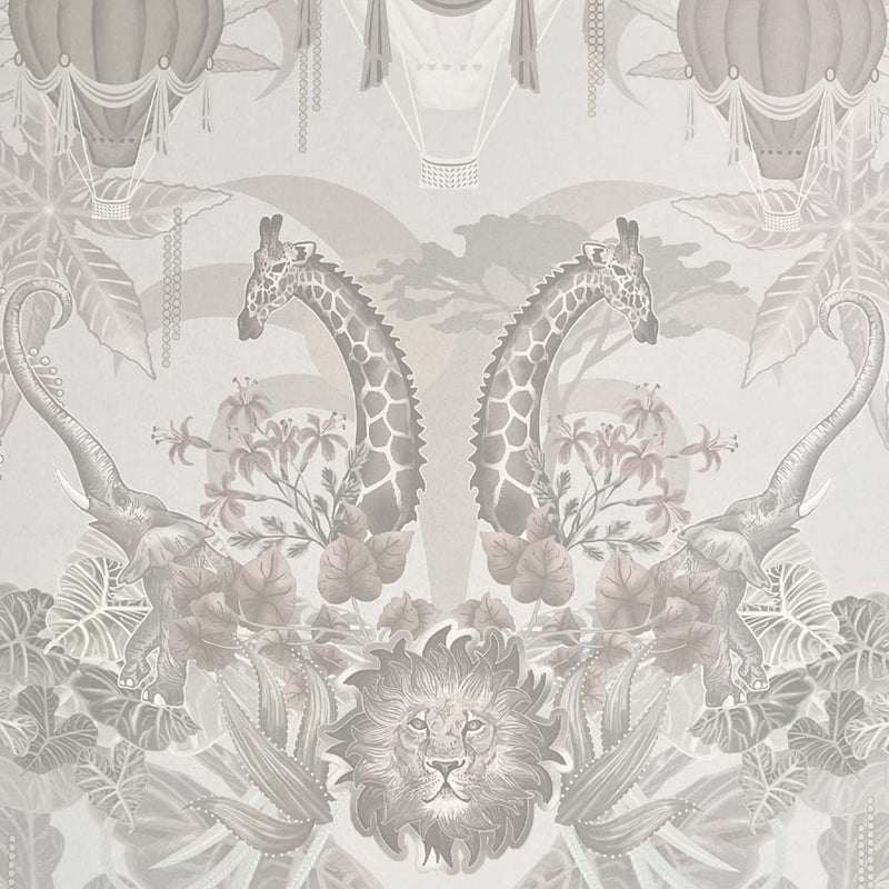 Balloon Safari Wallpaper - Becca Who