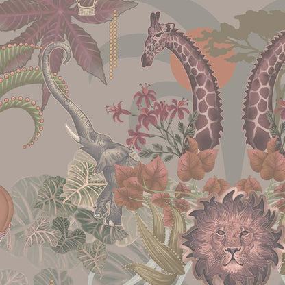 Balloon Safari Wallpaper - Becca Who