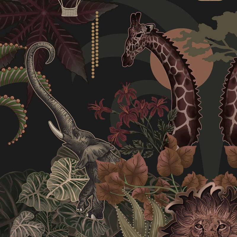 Balloon Safari Wallpaper - Becca Who