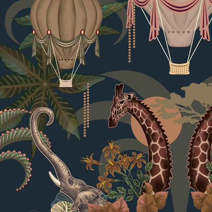 Balloon Safari Wallpaper - Becca Who