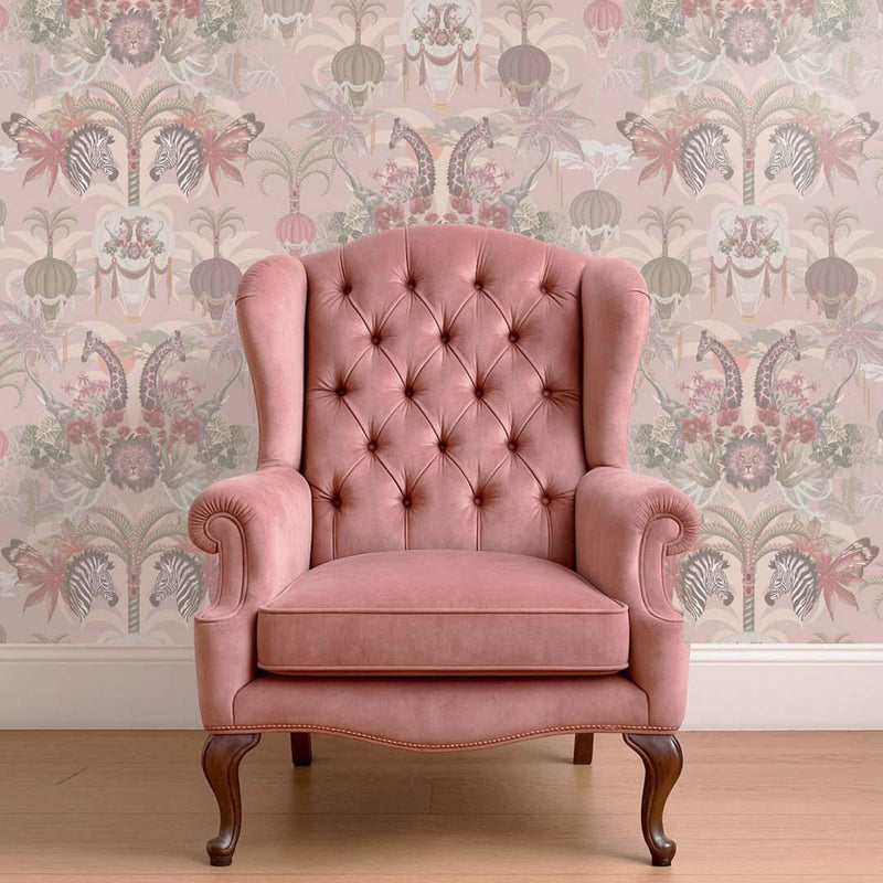 Balloon Safari Wallpaper - Becca Who