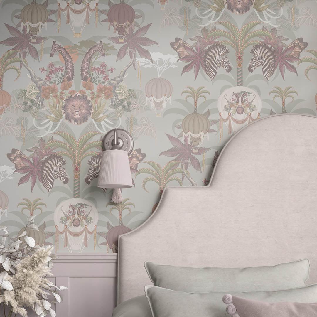 Balloon Safari Wallpaper - Becca Who