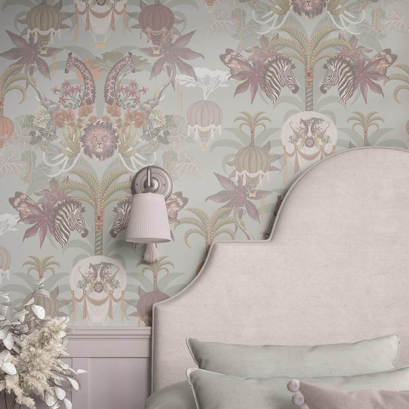 Balloon Safari Wallpaper - Becca Who