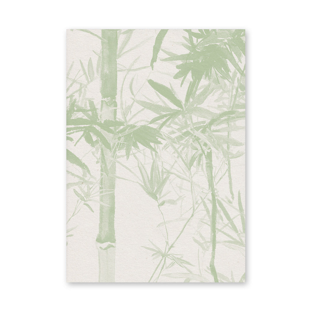 Bamboo Mural Wallpaper - Set of 3 Panels - Sian Zeng