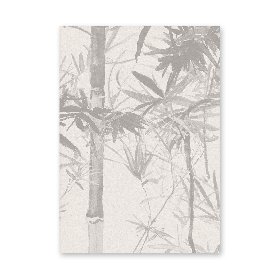Bamboo Mural Wallpaper - Set of 3 Panels - Sian Zeng