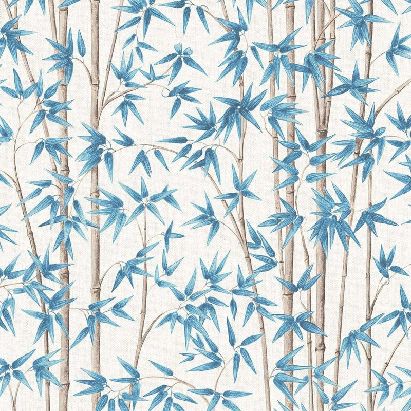 Bamboozle Wallpaper - Cornflower