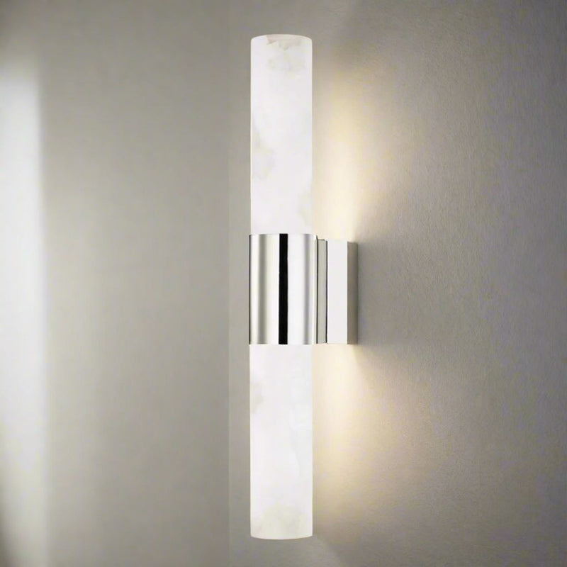 Barkley Wall Light - Nickel- Hudson Valley Lighting