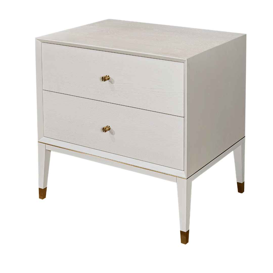 Bayeux Wide Side Table - RV Astley