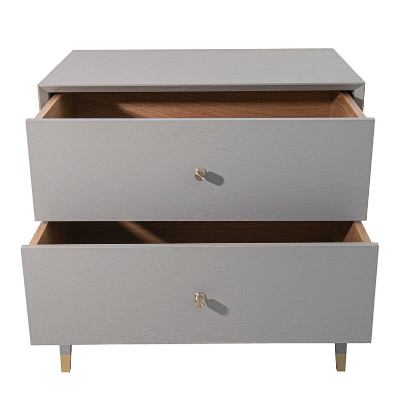 Bayeux Wide Side Table - RV Astley