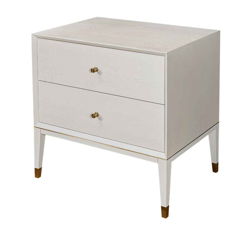 Bayeux Wide Side Table - RV Astley