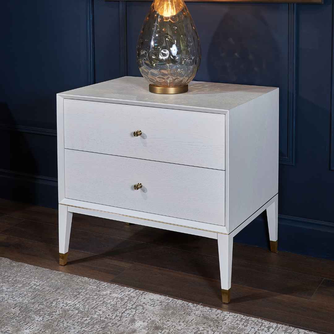 Bayeux Wide Side Table - RV Astley