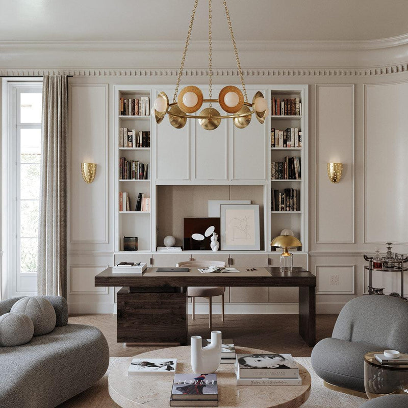 Bayside Brass Table Lamp - Hudson Valley Lighting