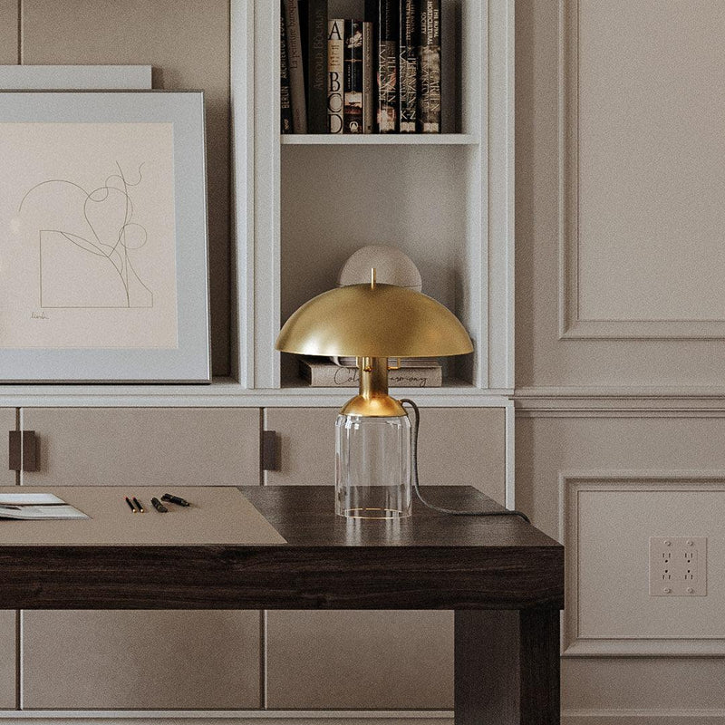 Bayside Brass Table Lamp - Hudson Valley Lighting