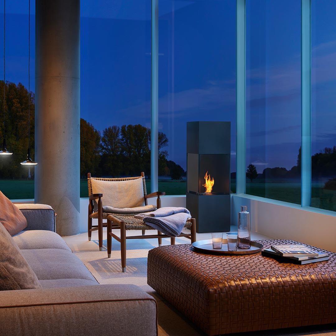 Be Designer Fireplace - EcoSmart Fire