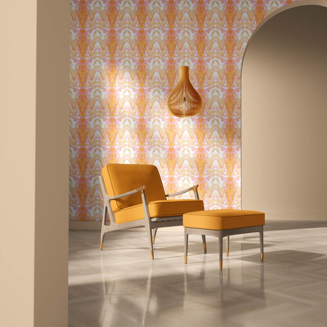 Bel Air Blossom Wallpaper - Liberty James Studio