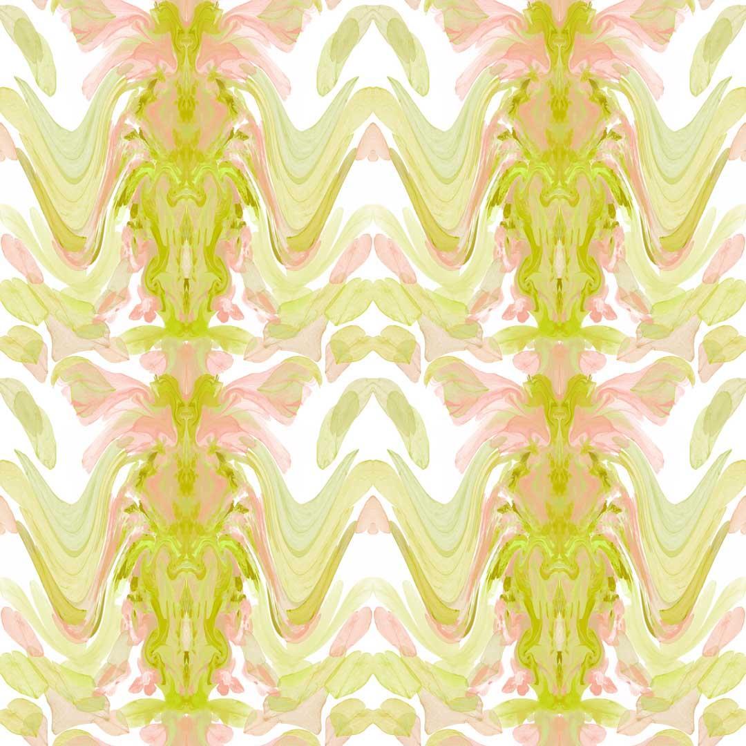 Bel Air Blossom Wallpaper - Liberty James Studio
