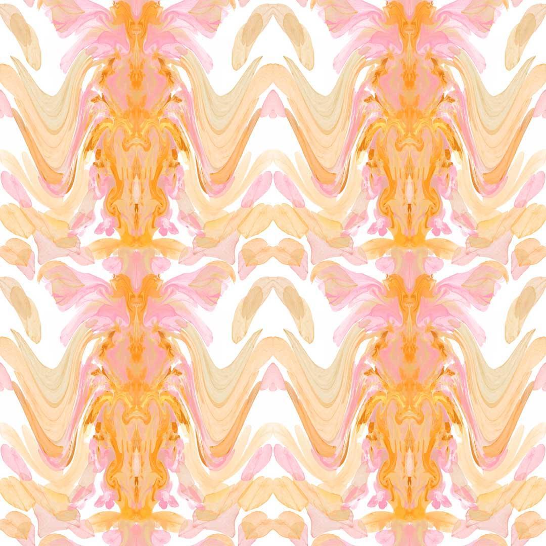 Bel Air Blossom Wallpaper - Liberty James Studio