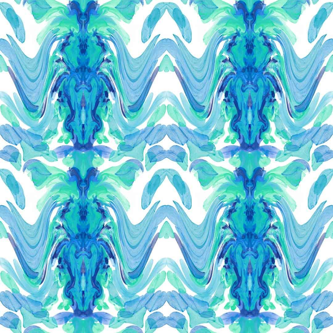 Bel Air Blossom Wallpaper - Liberty James Studio