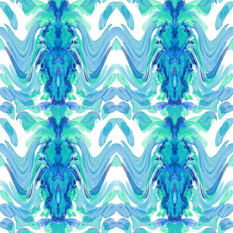 Bel Air Blossom Wallpaper - Liberty James Studio