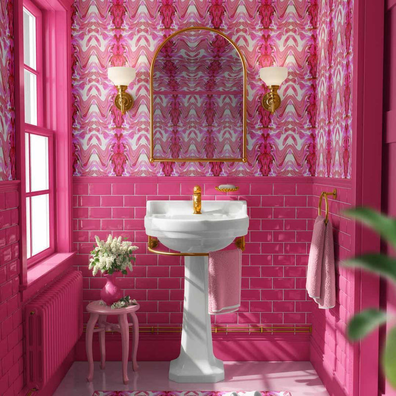 Bel Air Blossom Wallpaper - Liberty James Studio