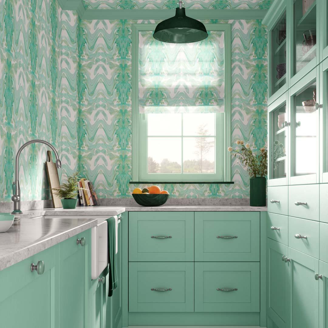 Bel Air Blossom Wallpaper - Liberty James Studio