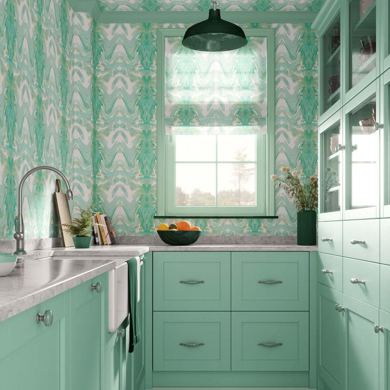 Bel Air Blossom Wallpaper - Liberty James Studio