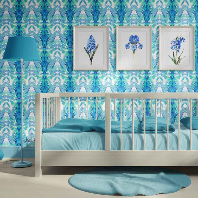 Bel Air Blossom Wallpaper - Liberty James Studio