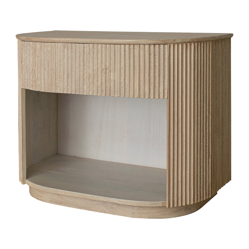Bergan Sandy 1 Drawer Bedside