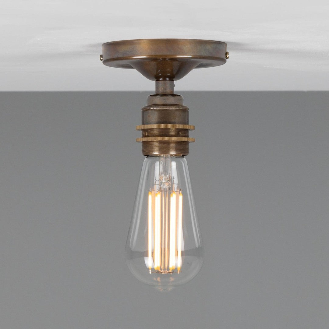 Bexter Vintage Flush Ceiling Light