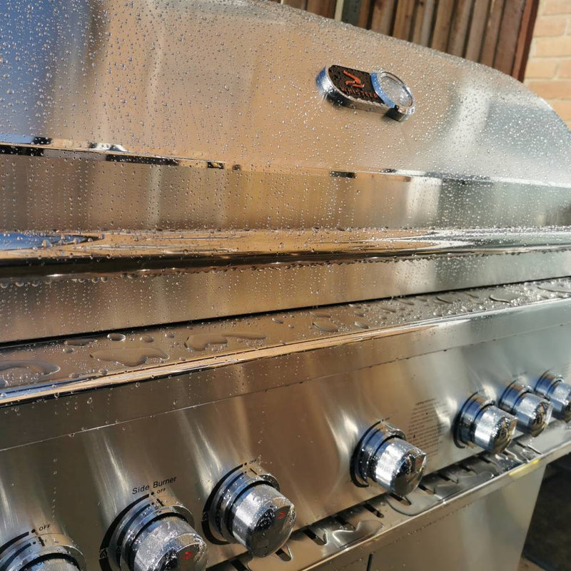 Bibury 5 Burner Gas BBQ & Rotisserie - Whistler Grills