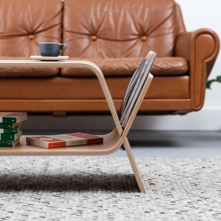 Birch Embrace Coffee Table - John Green